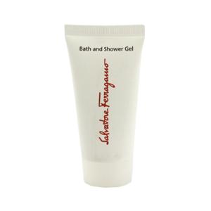 並行輸入品 フェラガモ プールファム バス＆シャワー ジェル ミニサイズ 30ml SALVATORE FERRAGAMO POUR FEMME BATH AND SHOWER GEL 爆買