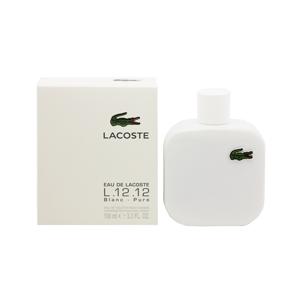 オーデ ラコステ L.12.12 ブラン (B級品) EDT・SP 100ml 香水 フレグランス EAU DE LACOSTE L.12.12 BLANC POUR HOMME｜memon-leather