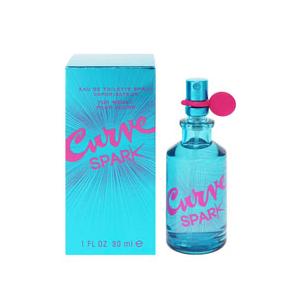 並行輸入品 リズ クレイボーン 香水 レディース カーヴ スパーク (箱なし) EDT・SP 30m...