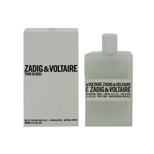 並行輸入品 ザディグ エ ヴォルテール 香水 レディース ディス イズ ハー！ (箱なし) EDP・...