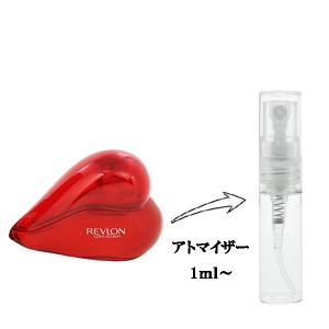 並行輸入品 レブロン 香水 お試し 分割販売 レディース ラブイズオン EDT （お試し香水） 1ml LOVE IS ON REVLON 爆買
