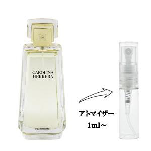 並行輸入品 キャロライナヘレラ 香水 お試し 分割販売 レディース キャロライナ ヘレラ EDT （お試し香水） 1ml CAROLINA HERRERA 爆買