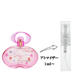 並行輸入品 フェラガモ 香水 お試し 分割販売 レディース インカント NEW ブルーム EDT （お試し香水） 1ml INCANTO BLOOM NEW EDITION SALVATORE FERRAGAMO