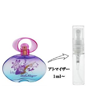 並行輸入品 フェラガモ 香水 お試し 分割販売 レディース インカント シャイン EDT （お試し香水） 1ml INCANTO SHINE SALVATORE FERRAGAMO 爆買