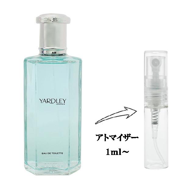 並行輸入品 ヤードレー ロンドン 香水 お試し 分割販売 レディース イングリッシュ ブルーベル E...