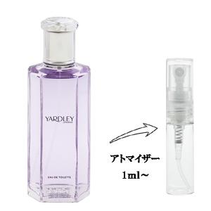 並行輸入品 ヤードレー ロンドン 香水 お試し 分割販売 レディース イングリッシュ ラベンダー EDT （お試し香水） 1ml ENGLISH LAVENDER YARDLEY LONDON 爆買
