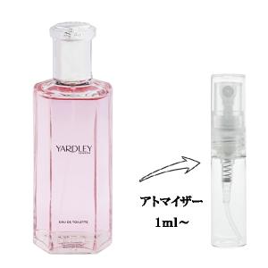 並行輸入品 ヤードレー ロンドン 香水 お試し 分割販売 レディース イングリッシュ ローズ EDT （お試し香水） 1ml ENGLISH ROSE YARDLEY LONDON 爆買