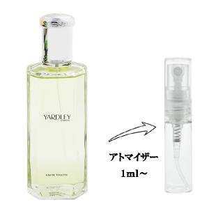 並行輸入品 ヤードレー ロンドン 香水 お試し 分割販売 レディース フリージア＆ベルガモット EDT （お試し香水） 1ml FREESIA ＆ BERGAMOT YARDLEY LONDON 爆買