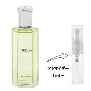 並行輸入品 ヤードレー ロンドン 香水 お試し 分割販売 レディース リリーオブザバレー EDT （お試し香水） 1ml LILY OF THE VALLEY YARDLEY LONDON 爆買