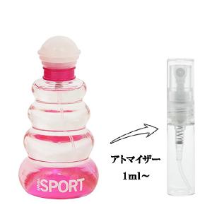 並行輸入品 ワークショップ 香水 お試し 分割販売 レディース サンバ スポーツ ウーマン EDT （お試し香水） 1ml SAMBA SPORT WOMAN WORK SHOP 爆買
