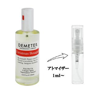 並行輸入品 ディメーター 香水 お試し 分割販売 メンズ レディース クリスマスブーケ EDC （お試し香水） 1ml CHRISTMAS BOUQUET COLOGNE DEMETER 爆買
