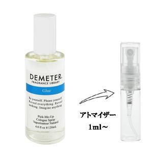 並行輸入品 ディメーター 香水 お試し 分割販売 メンズ レディース グルー EDC （お試し香水） 1ml GLUE PICK ME UP COLOGNE DEMETER 爆買
