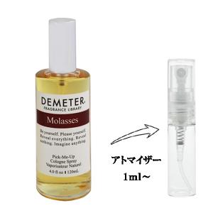 並行輸入品 ディメーター 香水 お試し 分割販売 レディース モラセス EDC （お試し香水） 1ml MOLASSES COLOGNE DEMETER 爆買