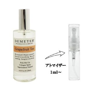 並行輸入品 ディメーター 香水 お試し 分割販売 レディース グレープフルーツ ティー EDC （お試し香水） 1ml GRAPEFRUIT TEA PICK ME UP COLOGNE DEMETER 爆買