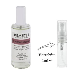並行輸入品 ディメーター 香水 お試し 分割販売 レディース プロヴァンス メドウ EDC （お試し香水） 1ml PROVENCE MEADOW PICK-ME UP COLOGNE DEMETER 爆買