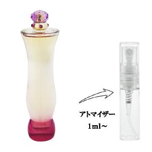 並行輸入品 香水 お試し 分割販売 レディース ヴェルサーチェ ウーマン EDP （お試し香水） 1ml VERSACE WOMAN 爆買