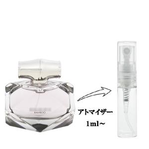 並行輸入品 香水 お試し 分割販売 レディース グッチ バンブー EDP （お試し香水） 1ml GUCCI BAMBOO 爆買