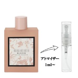 並行輸入品 グッチ 香水 お試し 分割販売 レディース ブルーム EDT （お試し香水） 1ml BLOOM GUCCI 爆買