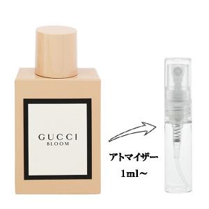 並行輸入品 グッチ 香水 お試し 分割販売 レディース ブルーム EDP （お試し香水） 1ml BLOOM GUCCI 爆買