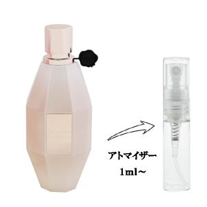 並行輸入品 ヴィクター＆ロルフ 香水 お試し 分割販売 レディース フラワー ボム デュー EDP （お試し香水） 1ml FLOWERBOMB DEW VIKTOR＆ROLF 爆買