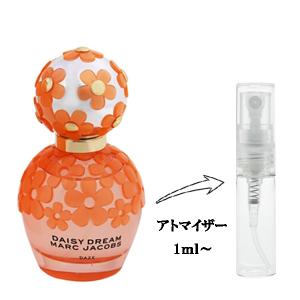 並行輸入品 マーク ジェイコブス 香水 お試し 分割販売 レディース デイジー ドリーム デイズ EDT （お試し香水） 1ml DAISY DREAM DAZE MARC JACOBS 爆買