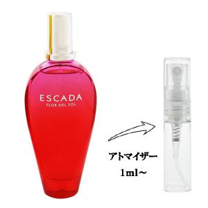 並行輸入品 エスカーダ 香水 お試し 分割販売 レディース フロール デ ソル EDT （お試し香水） 1ml FLOR DEL SOL ESCADA 爆買