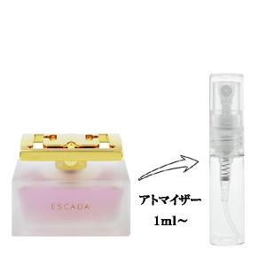 並行輸入品 香水 お試し 分割販売 レディース エスペシャリー エスカーダ デリケートノート EDT （お試し香水） 1ml ESPECIALLY ESCADA DELICATE NOTES 爆買