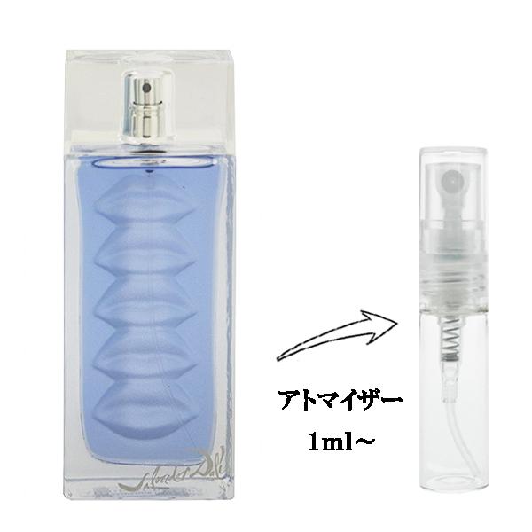 並行輸入品 サルバドール ダリ 香水 お試し 分割販売 レディース オーデ ルビーリップス EDT ...