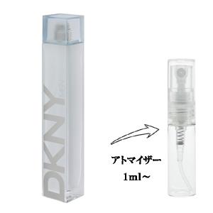 並行輸入品 ダナキャラン 香水 お試し 分割販売 メンズ DKNY メン (エナジャイジング) EDT （お試し香水） 1ml DKNY MEN ENERGIZING 爆買