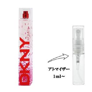 並行輸入品 ダナキャラン 香水 お試し 分割販売 レディース DKNY ウーマン (エナジャイジング) リミテッドエディション EDT （お試し香水） 1ml 爆買