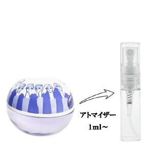 並行輸入品 ダナキャラン 香水 お試し 分割販売 レディース ビー デリシャス シティガールズ ブルックリンスタイル EDT （お試し香水） 1ml DKNY 爆買