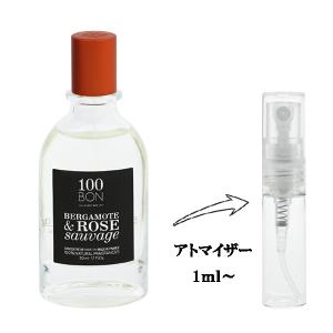並行輸入品 ソンボン 香水 お試し 分割販売 メンズ レディース ベルガモット＆ローズ コンソントレ EDP （お試し香水） 1ml 100BON 爆買