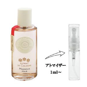 並行輸入品 ロジェガレ 香水 お試し 分割販売 レディース エクストレド コロン マグノリア フォリ （お試し香水） 1ml EXTRAIT DE COLOGNE MAGNOLIA FOLIE 爆買