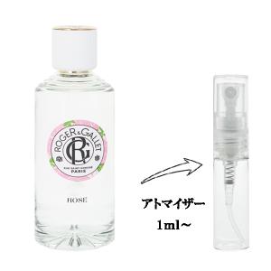 並行輸入品 ロジェガレ 香水 お試し 分割販売 レディース オ パフュメ ローズ EDT （お試し香水） 1ml ROSE FLAGRANT WELLBEING WATER ROGER＆GALLET 爆買