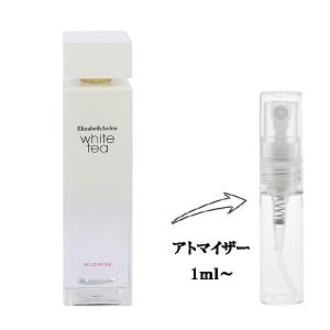 並行輸入品 エリザベスアーデン 香水 お試し 分割販売 レディース ホワイトティー ワイルドローズ EDT （お試し香水） 1ml WHITE TEA WILD ROSE 爆買