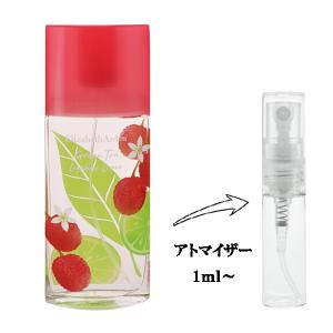 並行輸入品 エリザベスアーデン 香水 お試し 分割販売 レディース グリーンティー ライチライム EDT （お試し香水） 1ml GREEN TEA LYCHEE LIME 爆買