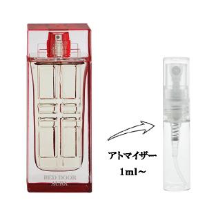 並行輸入品 エリザベスアーデン 香水 お試し 分割販売 レディース レッドドア アウラ EDT （お試し香水） 1ml RED DOOR AURA ELIZABETH ARDEN 爆買