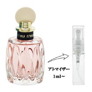 並行輸入品 香水 お試し 分割販売 レディース ミュウミュウ ロー ロゼ EDT （お試し香水） 1ml MIU MIU L’EAU ROSEE 爆買