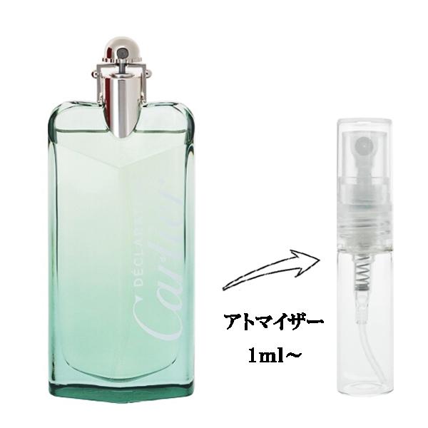 並行輸入品 カルティエ 香水 お試し 分割販売 レディース デクラレーション オート フレシュール ...