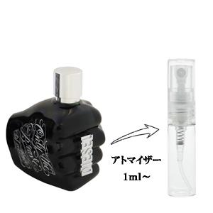 並行輸入品 ディーゼル 香水 お試し 分割販売 メンズ オンリー ザ ブレイブ タトゥー EDT （お試し香水） 1ml ONLY THE BRAVE TATOO POUR HOMME DIESEL 爆買