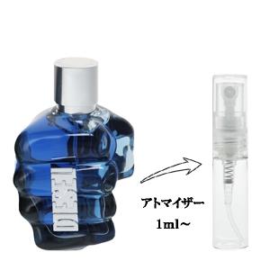 並行輸入品 ディーゼル 香水 お試し 分割販売 メンズ サウンド オブ ザ ブレイブ EDT （お試し香水） 1ml SOUND OF THE BRAVE DIESEL 爆買