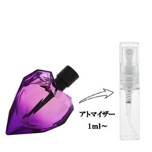 並行輸入品 ディーゼル 香水 お試し 分割販売 レディース ラヴァー ドゥース EDP （お試し香水） 1ml LOVERDOSE POUR FEMME DIESEL 爆買