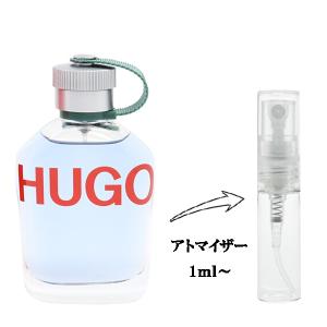 並行輸入品 ヒューゴボス 香水 お試し 分割販売 メンズ ヒューゴ EDT （お試し香水） 1ml HUGO HUGO BOSS 爆買