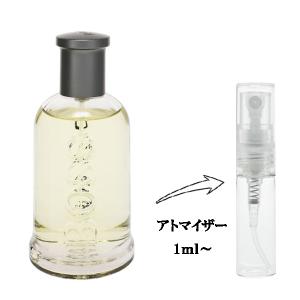 並行輸入品 ヒューゴボス 香水 お試し 分割販売 メンズ ボス EDT （お試し香水） 1ml BOSS NO.6 HUGO BOSS 爆買
