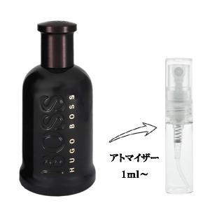 並行輸入品 ヒューゴボス 香水 お試し 分割販売 メンズ ボス ボトルド P （お試し香水） 1ml BOSS BOTTLED PARFUM HUGO BOSS 爆買