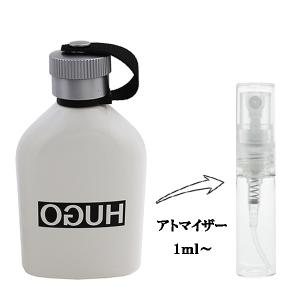 並行輸入品 ヒューゴボス 香水 お試し 分割販売 メンズ リバースド EDT （お試し香水） 1ml REVERSED HUGO BOSS 爆買