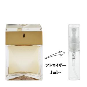 並行輸入品 マイケルコース 香水 お試し 分割販売 レディース ゴールド ラグゼエディション EDP （お試し香水） 1ml GOLD LUXE EDITION MICHAEL KORS 爆買