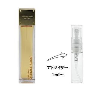 並行輸入品 香水 お試し 分割販売 レディース マイケルコース セクシー アンバー EDP （お試し香水） 1ml MICHAEL KORS SEXY AMBER 爆買