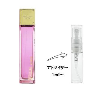 並行輸入品 香水 お試し 分割販売 レディース マイケルコース セクシーブロッサム EDP （お試し香水） 1ml SEXY BLOSSOM MICHAEL KORS 爆買