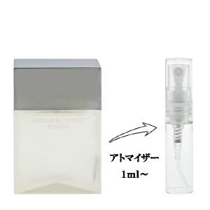 並行輸入品 香水 お試し 分割販売 レディース マイケルコース シアー EDP （お試し香水） 1ml MICHAEL KORS SHEER 爆買